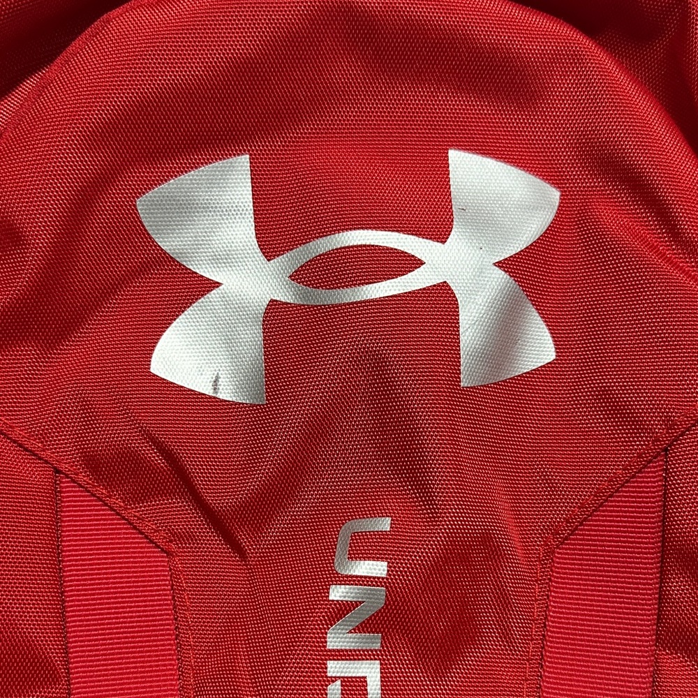 Under Armour Storm Red Backpack - Picture 5 of 9